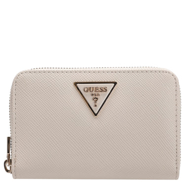 Guess Laurel II SLG Medium Zip Around - Geldbörse (bone) - Markenkoffer