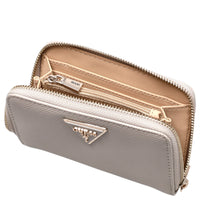 Guess Laurel II SLG Medium Zip Around - Geldbörse (taupe) - Markenkoffer