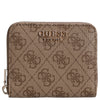 Guess Laurel II SLG Small Zip Around - Wallet 3cc 11 cm (latte logo)