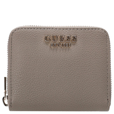 Guess Laurel II SLG Small Zip Around - Geldbörse 4cc 11 cm (dark taupe) - Markenkoffer