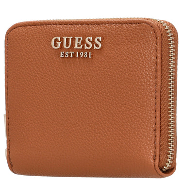 Guess Laurel II SLG Small Zip Around - Geldbörse (cognac) - Markenkoffer