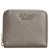 Guess Laurel II SLG Small Zip Around - Geldbörse (pewter)