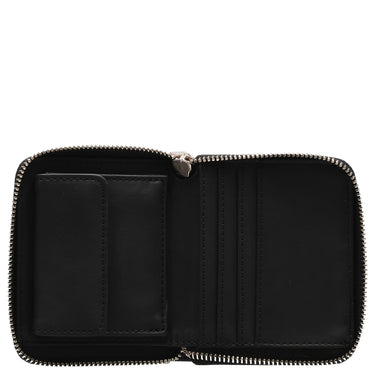 Guess Laurel II SLG Small Zip Around S - Geldbörse 3cc 11 cm (black) - Markenkoffer
