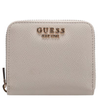Guess Laurel II SLG Small Zip Around S - Geldbörse 3cc 11 cm (bone) - Markenkoffer