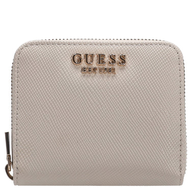 Guess Laurel II SLG Small Zip Around S - Geldbörse 3cc 11 cm (bone) - Markenkoffer