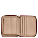 Guess Laurel II SLG Small Zip Around S - Geldbörse 3cc 11 cm (garnet) - Markenkoffer