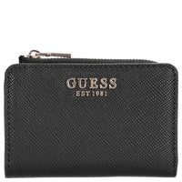 Guess Laurel II SLG Zip Around - Geldbörse 2cc 12 cm (black) - Markenkoffer