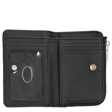 Guess Laurel II SLG Zip Around - Geldbörse 2cc 12 cm (black) - Markenkoffer