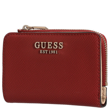 Guess Laurel II SLG Zip Around - Geldbörse 2cc 12 cm (garnet) - Markenkoffer
