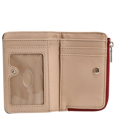 Guess Laurel II SLG Zip Around - Geldbörse 2cc 12 cm (garnet) - Markenkoffer