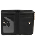 Guess Laurel II SLG Zip Around - Kreditkartenetui 4cc 12 cm (coal logo) - Markenkoffer