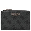Guess Laurel II SLG Zip Around - Kreditkartenetui 4cc 12 cm (coal logo)