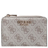 Guess Laurel II SLG Zip Around - Kreditkartenetui 4cc 12 cm (dark taupe logo) - Markenkoffer