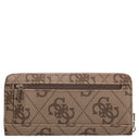 Guess Laurel ll SLG Large Zip - Geldbörse (latte logo/brown) - Markenkoffer
