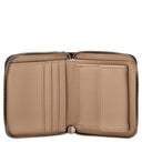 Guess Laurel ll SLG Small Zip - Geldbörse 3cc 11 cm (brown logo) - Markenkoffer