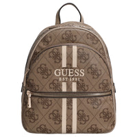 Guess Manhattan II Backpack L - Rucksack L (latte logo) - Markenkoffer