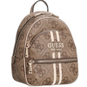 Guess Manhattan II Backpack - Rucksack (latte logo) - Markenkoffer