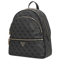 Guess Manhattan II Large - Rucksack 33 cm (coal logo) - Markenkoffer