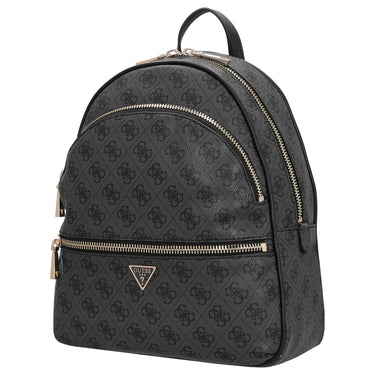 Guess Manhattan II Large - Rucksack 33 cm (coal logo) - Markenkoffer