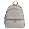 Guess Manhattan II Large - Rucksack 33 cm (dark taupe logo)