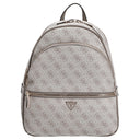 Guess Manhattan II Large - Rucksack 33 cm (dark taupe logo) - Markenkoffer