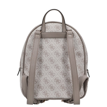 Guess Manhattan II - Rucksack 26 cm (dark taupe logo) - Markenkoffer
