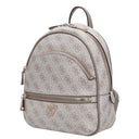 Guess Manhattan II - Rucksack 26 cm (dark taupe logo) - Markenkoffer