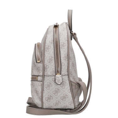 Guess Manhattan II - Rucksack 26 cm (dark taupe logo) - Markenkoffer