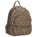 Guess Manhattan II - Rucksack 26 cm (latte logo) - Markenkoffer