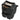 Guess Manhattan II - Rucksack (coal logo) - Markenkoffer