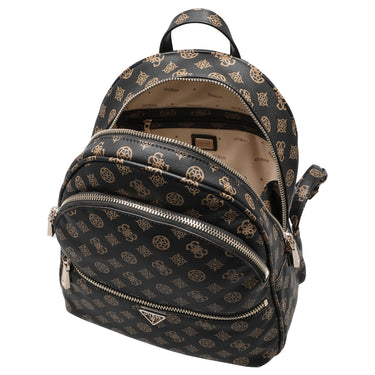 Guess Manhattan II - Rucksack L 31 cm (mocha logo) - Markenkoffer
