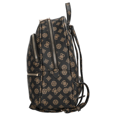 Guess Manhattan II - Rucksack L 31 cm (mocha logo) - Markenkoffer