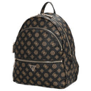 Guess Manhattan II - Rucksack L 31 cm (mocha logo) - Markenkoffer