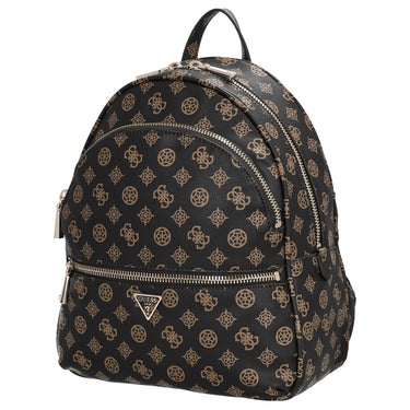 Guess Manhattan II - Rucksack L 31 cm (mocha logo) - Markenkoffer