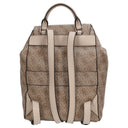 Guess Manhattan II - Rucksack (latte logo) - Markenkoffer