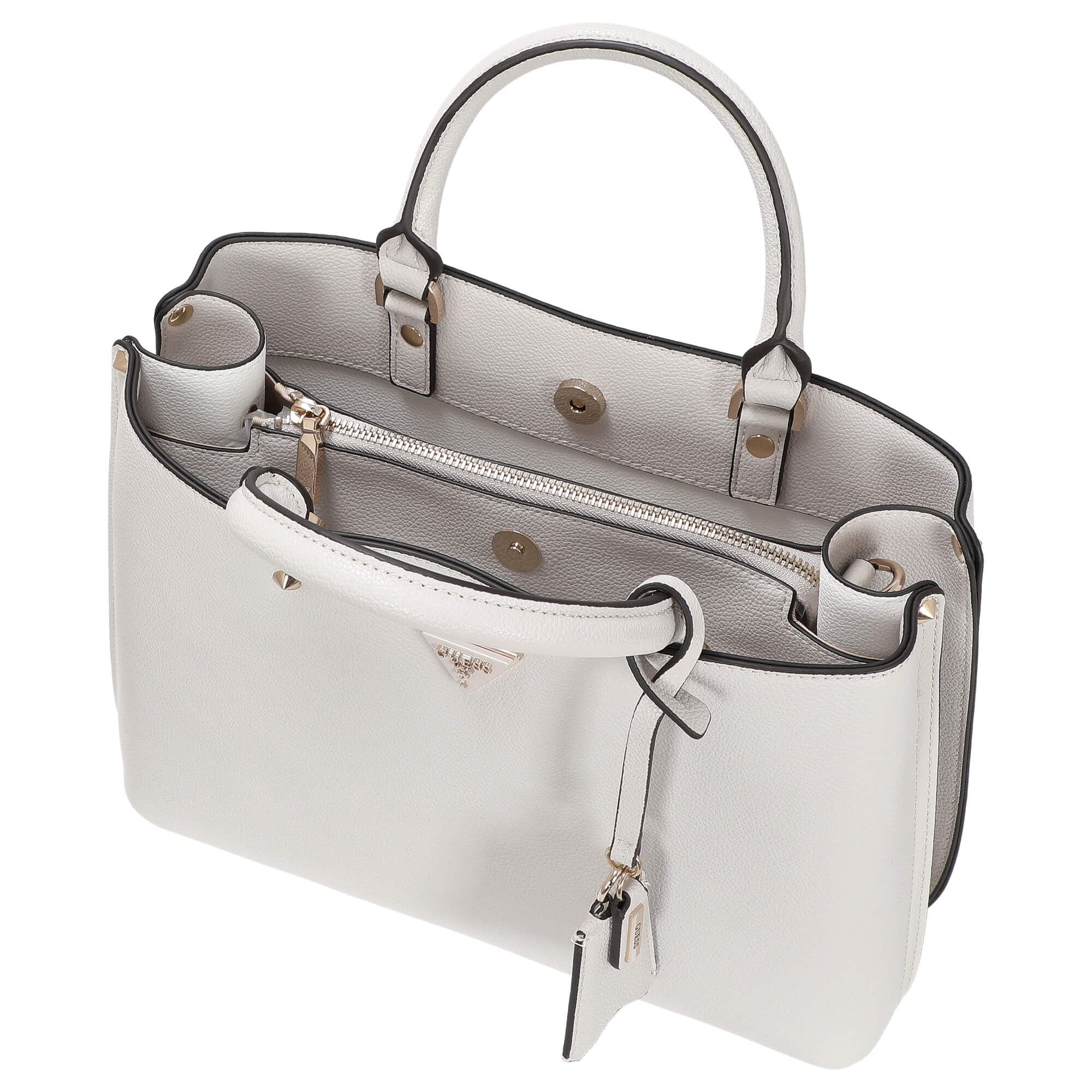 Guess MERIDIAN GIRLFRIEND - Sacoche d'appareil photo - stone/gris clair Guess MERIDIAN GIRLFRIEND - Sacoche d'appareil photo - stone/gris clair