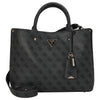 Guess Meridian II Girlfriend - Henkeltasche 30 cm (coal logo)
