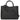 Guess Meridian II Girlfriend - Henkeltasche 30 cm (coal logo) - Markenkoffer