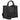 Guess Meridian II Girlfriend - Henkeltasche 30 cm (coal logo) - Markenkoffer