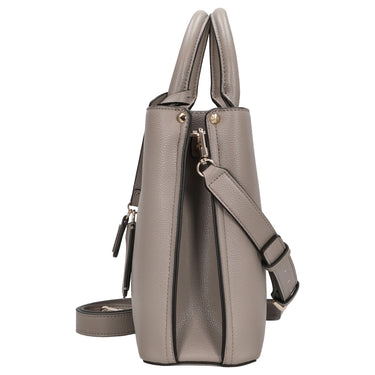 Guess Meridian II Girlfriend - Henkeltasche 30 cm (dark taupe) - Markenkoffer