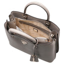 Guess Meridian II Girlfriend - Henkeltasche 30 cm (dark taupe) - Markenkoffer