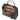 Guess Meridian II Girlfriend - Henkeltasche 30 cm (latte logo) - Markenkoffer