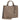 Guess Meridian II Girlfriend - Henkeltasche 30 cm (latte logo) - Markenkoffer