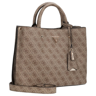Guess Meridian II Girlfriend - Henkeltasche 30 cm (latte logo) - Ansicht 5