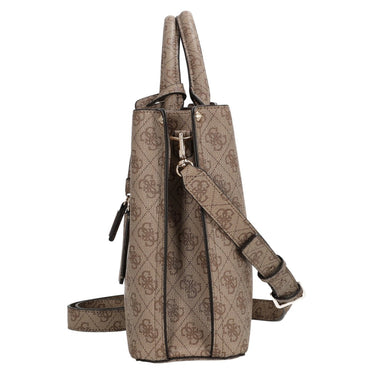 Guess Meridian II Girlfriend - Henkeltasche 30 cm (latte logo) - Ansicht 3