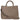 Guess Meridian II Girlfriend - Henkeltasche 30 cm (latte logo) - Markenkoffer