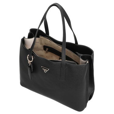 Guess Meridian II Girlfriend - Schultertasche 37 cm (black) - Markenkoffer