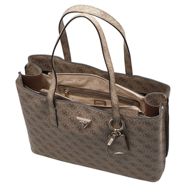 Guess Meridian II Girlfriend - Shopper 37 cm (latte logo) - Ansicht 6
