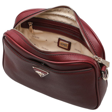 Guess Meridian II - Umhängetasche 22 cm (wine) - Markenkoffer