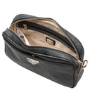 Guess Meridian II - Umhängetasche 24 cm (coal logo) - Markenkoffer